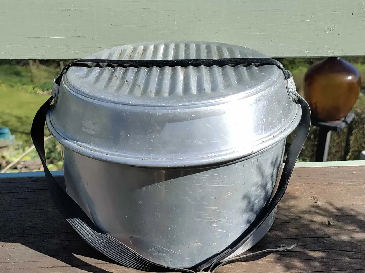 Billede 1 - Kogesæt i aluminium til gas, sprit og bål, 10 dele