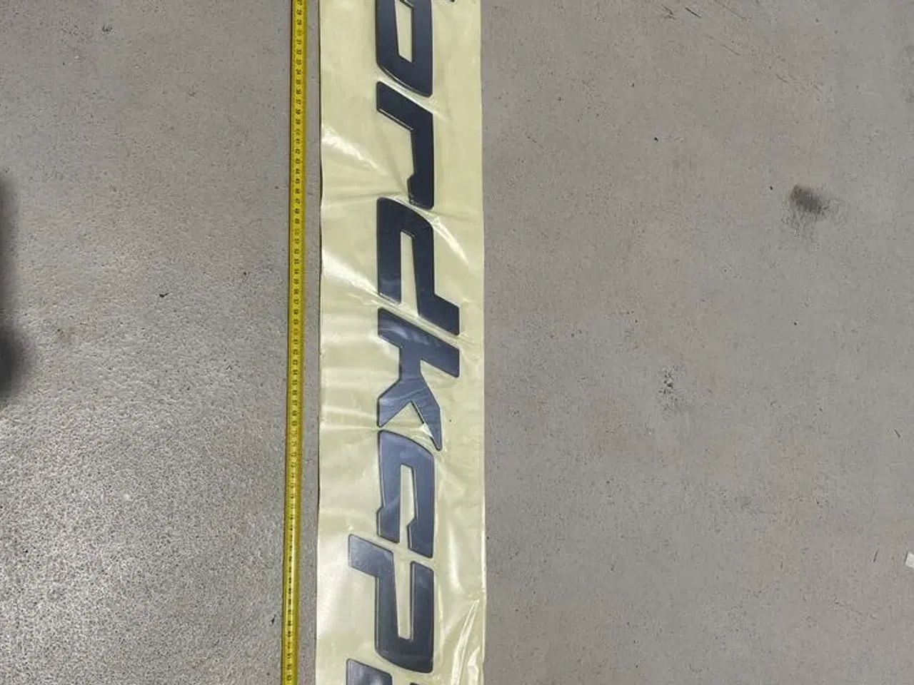 Billede 1 - Nordkapp Staffering – Original sidestripe/logo