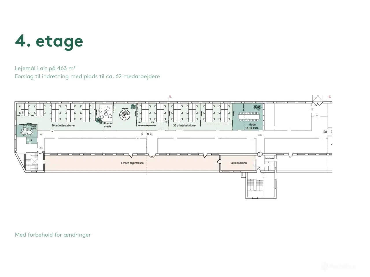 Billede 11 - Kontor eller showroom i historisk ejendom i Valby