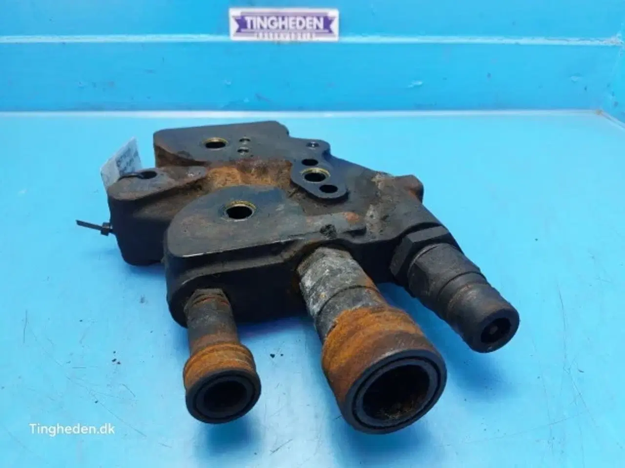 Billede 14 - Case Puma 185 Hydraulikventil 87607904