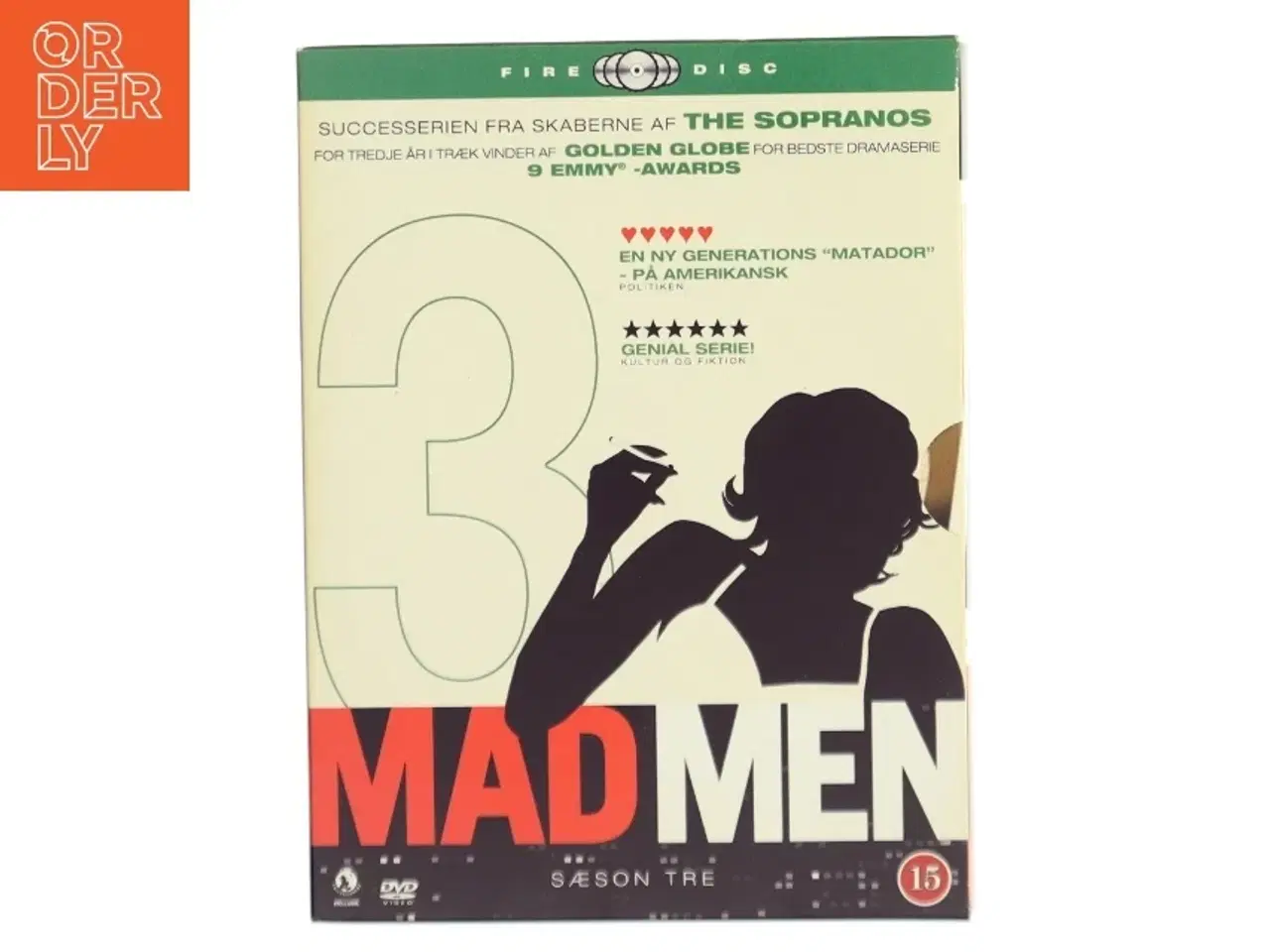 Billede 1 - MAD MEN SÆSON 3 (DVD)