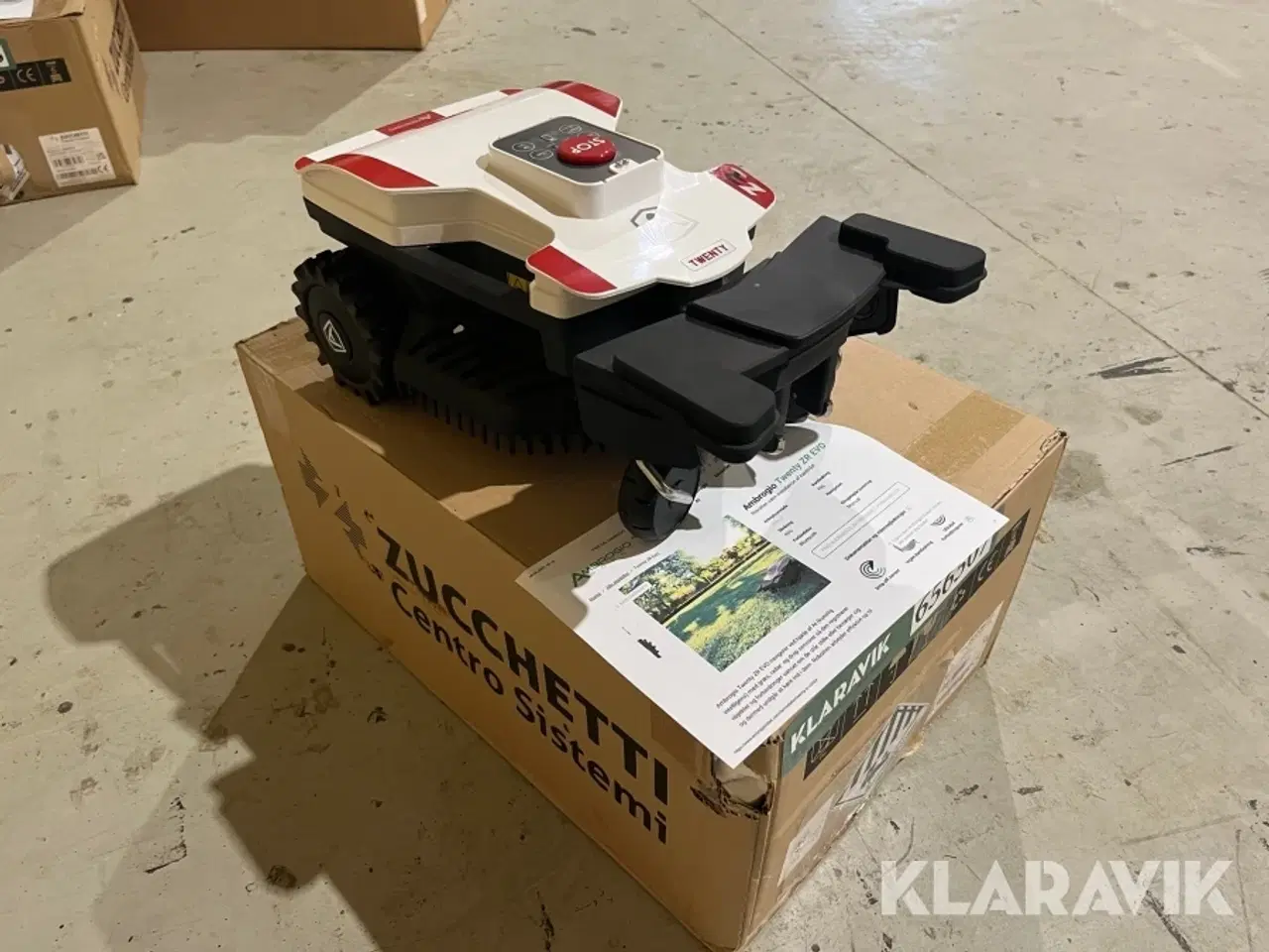 Billede 3 - Robotplæneklipper Ambrogio ZR EVO