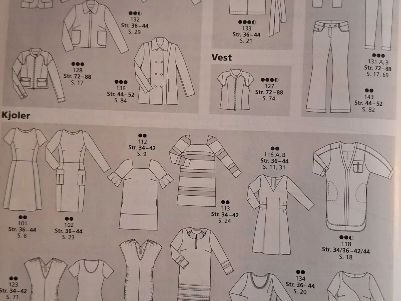 Billede 5 - Burda syblad 