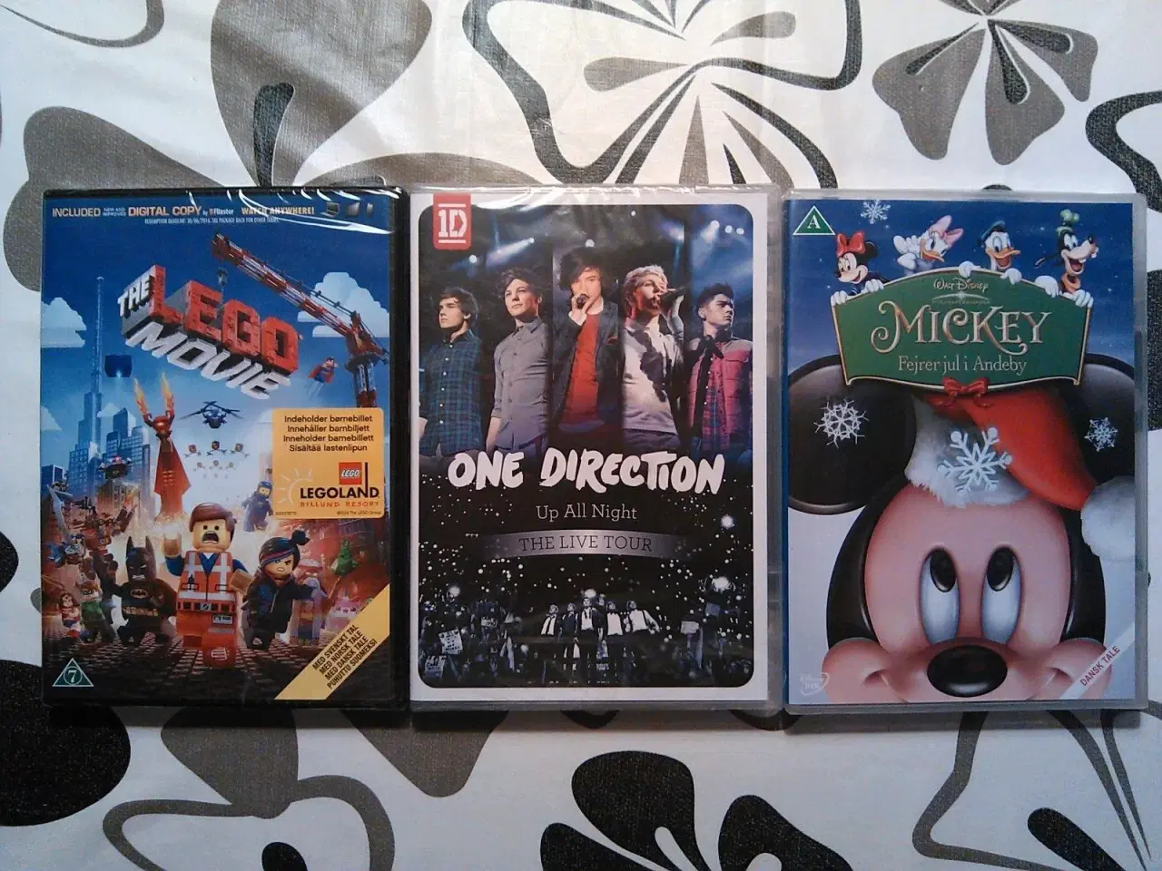 Billede 1 - LEGO The Movie, One Direction, Mickey