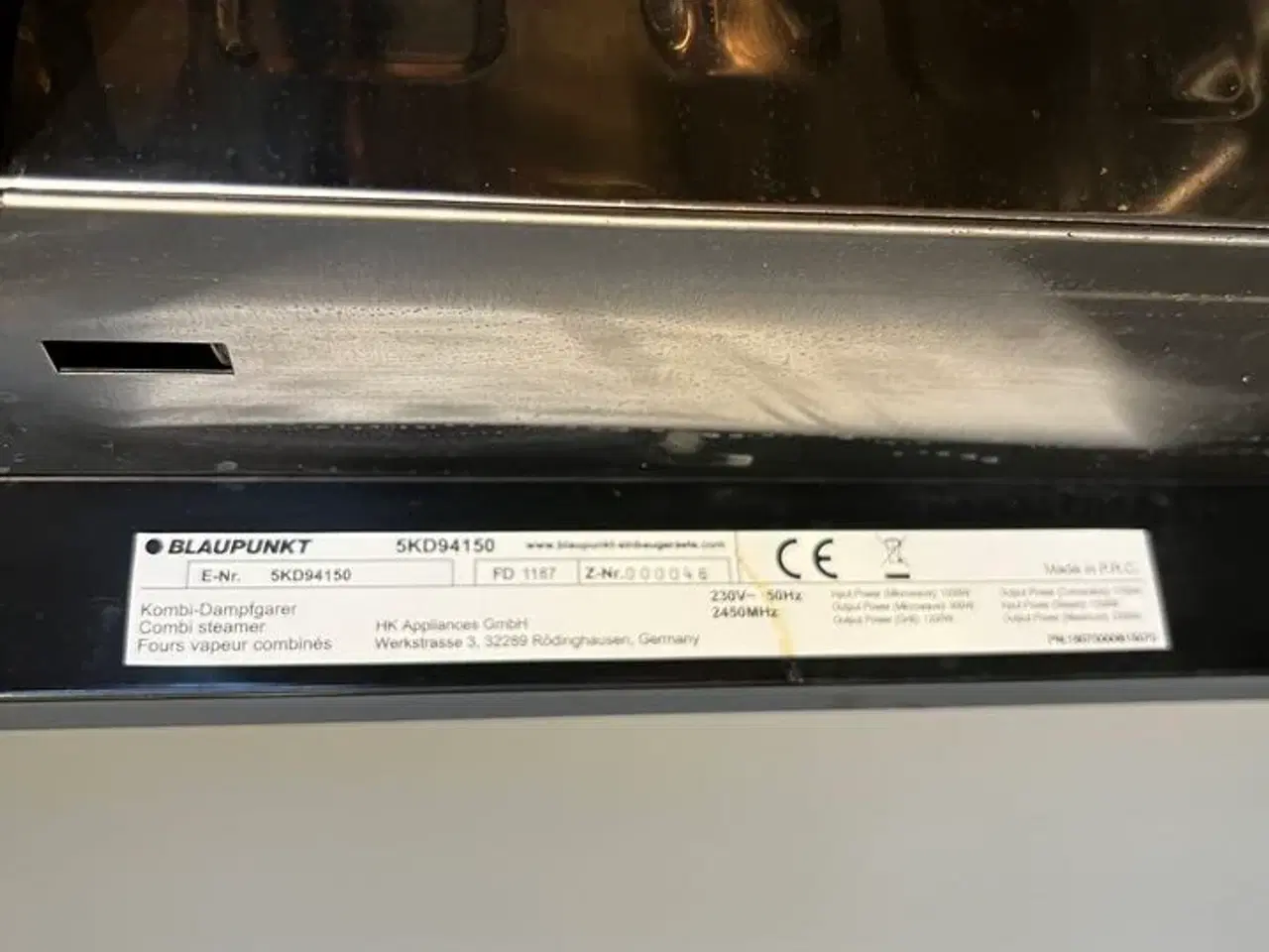 Billede 5 - Ovn BLAUPUNKT 5KD94150