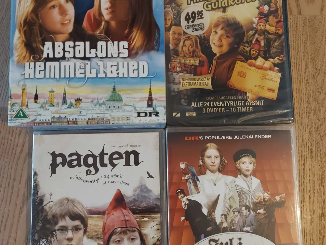 Billede 1 - 20 dvd'er, flere i emballage 