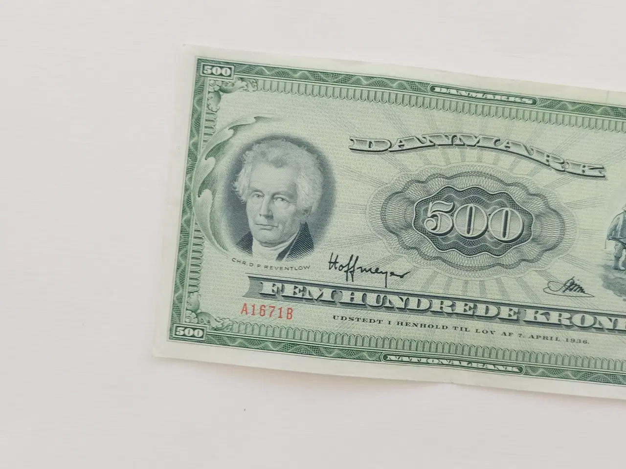 Billede 4 - Plovmand 500 kr. 1967