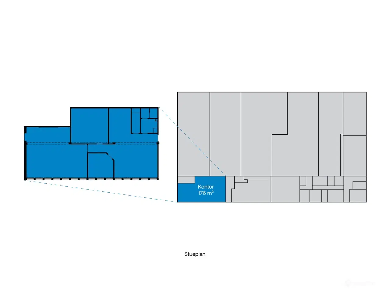 Billede 3 - Fleksibelt kontor 176 m² i Hvidovre