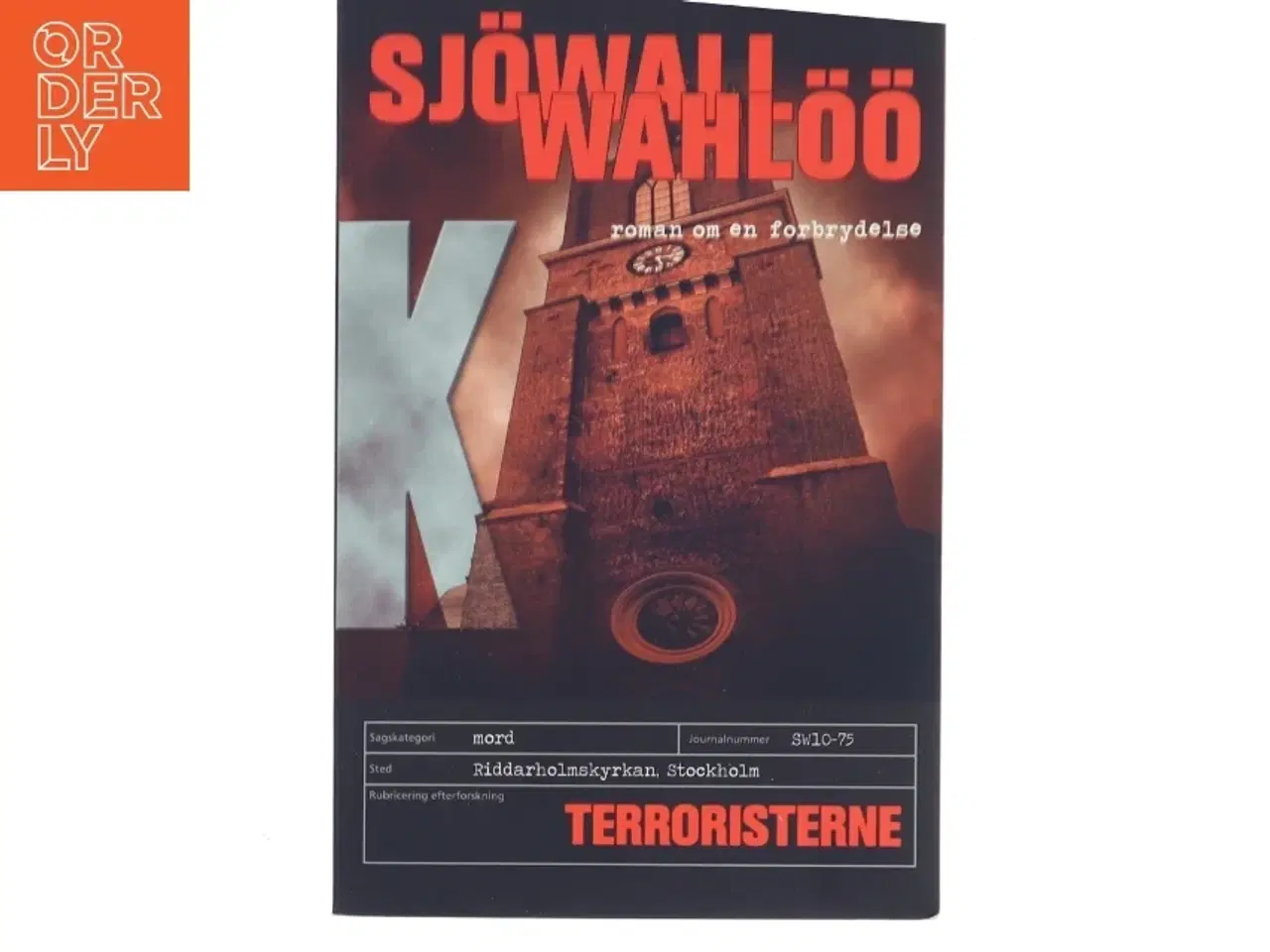 Billede 1 - Terroristerne (Bog)