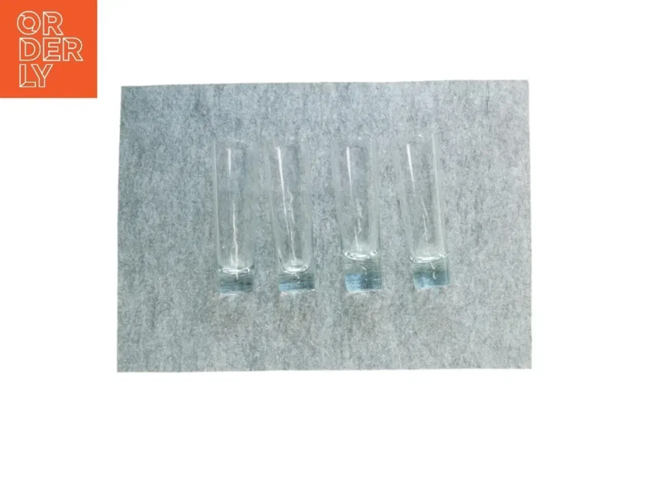 Billede 2 - Glas (4 stk) (str. 21 x 7 cm)