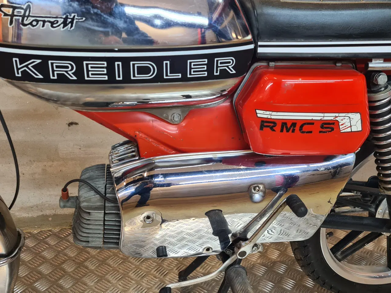 Billede 12 - Kreidler Florett RMC 50cc Typ 54/540