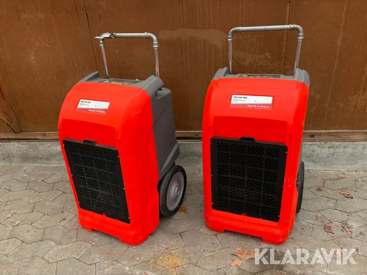 Billede 1 - Affugtere Intertek HT 650 2 styk