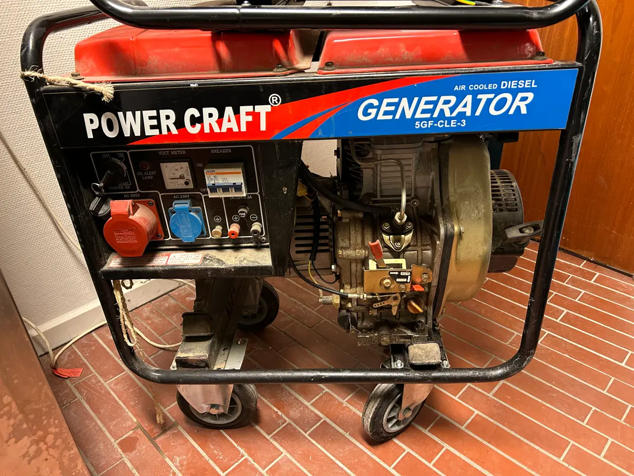 Billede 1 - Diesel generator 