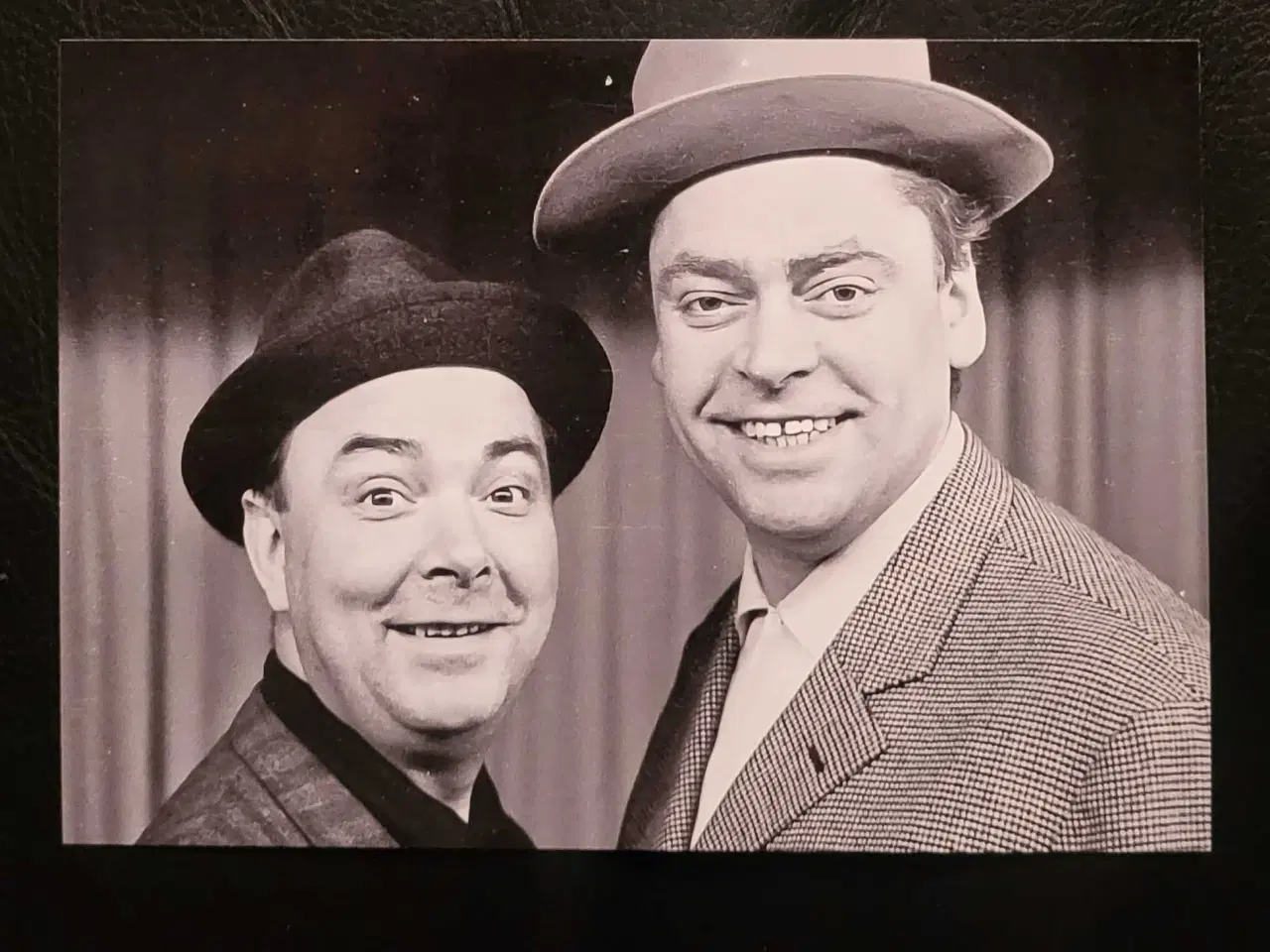 Billede 1 - Pressefoto - Kjeld Petersen og Dirch Passer