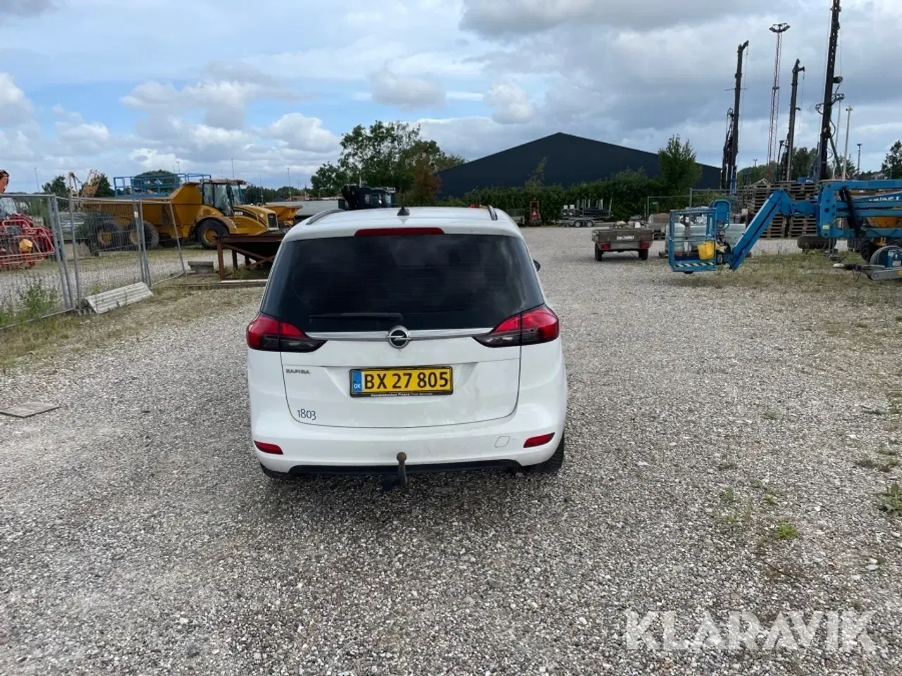 Billede 9 - Varebil OPEL ZAFIRA, 1,6 CDTI 134HK FLEXIVAN