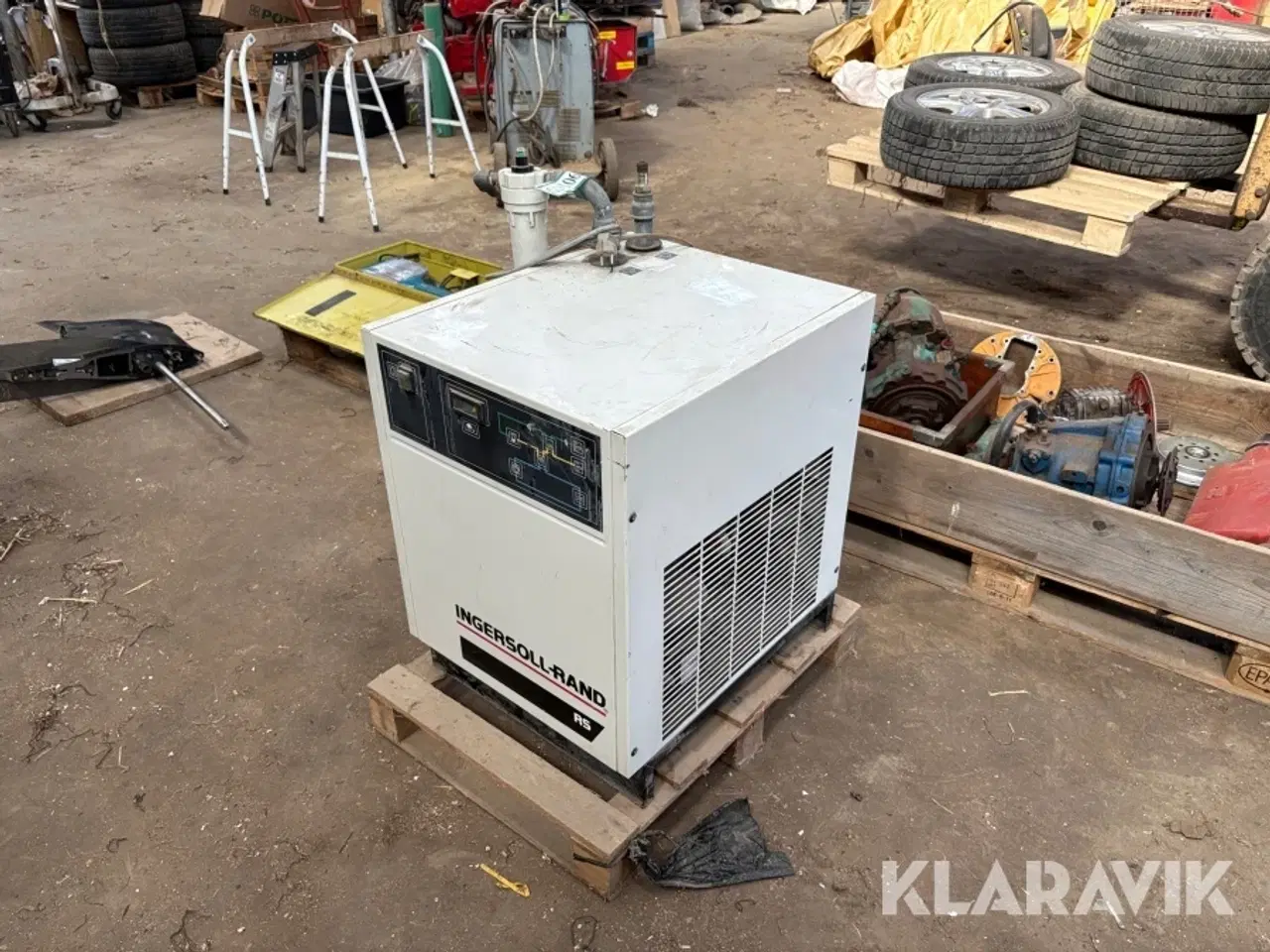 Billede 1 - Lufttørre Ingersollrand Rs-18