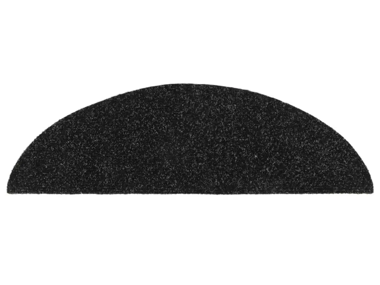 Billede 6 - Selvklæbende trappemåtter 10 stk. 56x17x3 cm tuftet sort