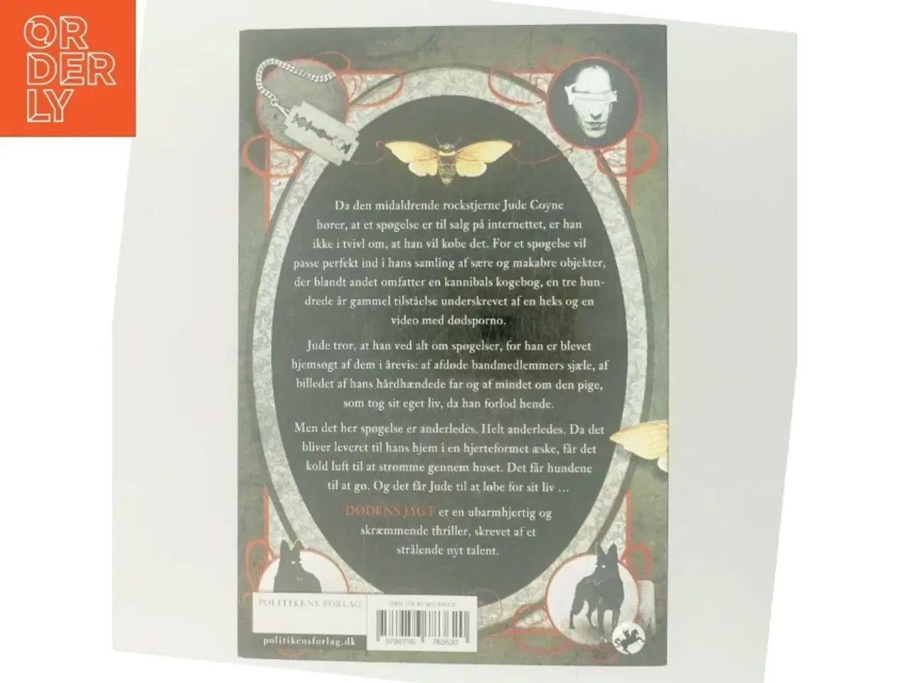 Billede 3 - Dødens jagt af Joe Hill (Bog)