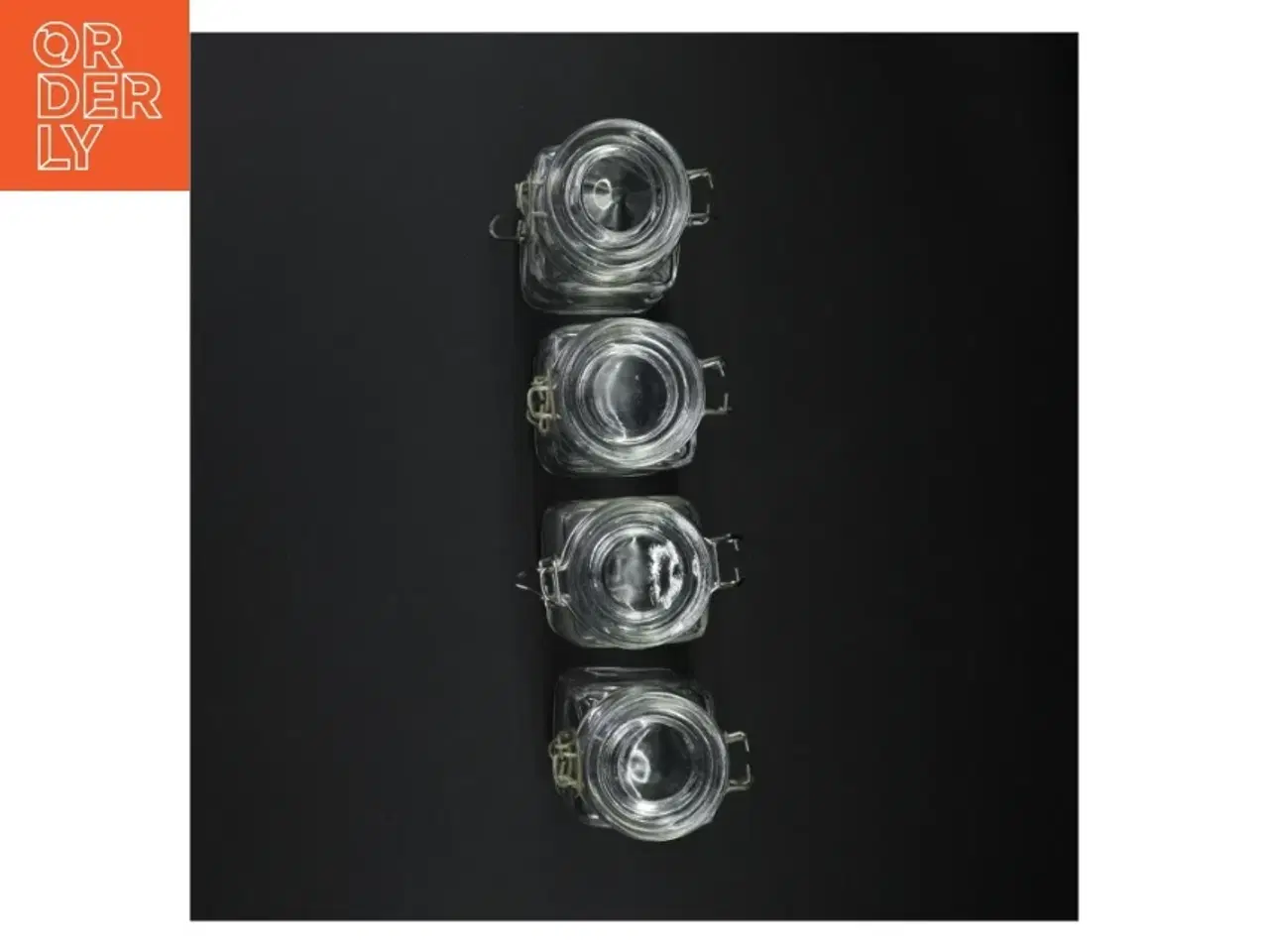 Billede 3 - 4 krydderi patentglas (str. 11 x 6 cm)