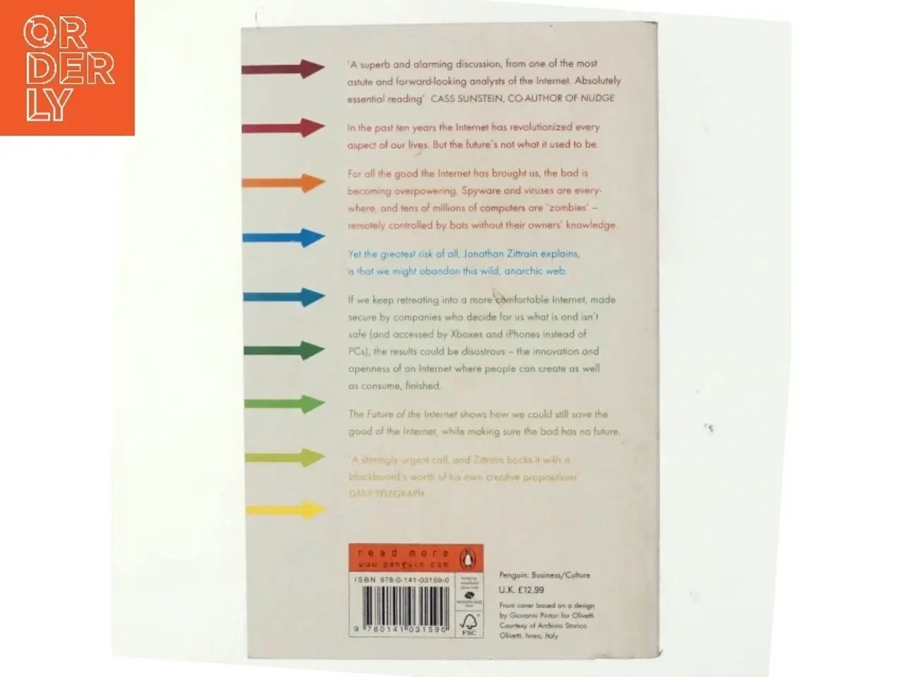 Billede 3 - The future of the internet : and how to stop it (Bog)