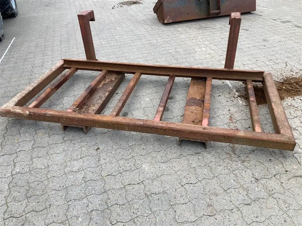 Billede 7 - - - - Skovlstativ bredde 220 og 100 cm dybde