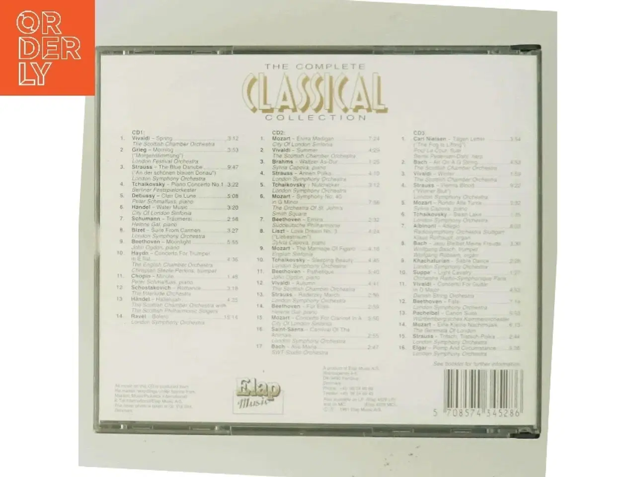 Billede 3 - The complete classcal collection