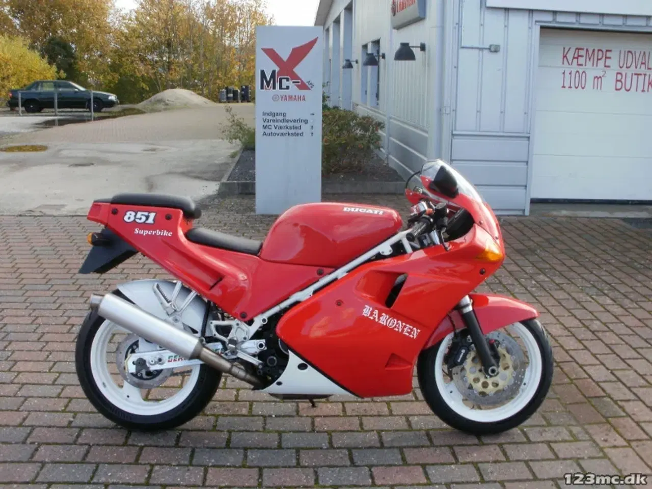 Billede 1 - Ducati 851 Superbike