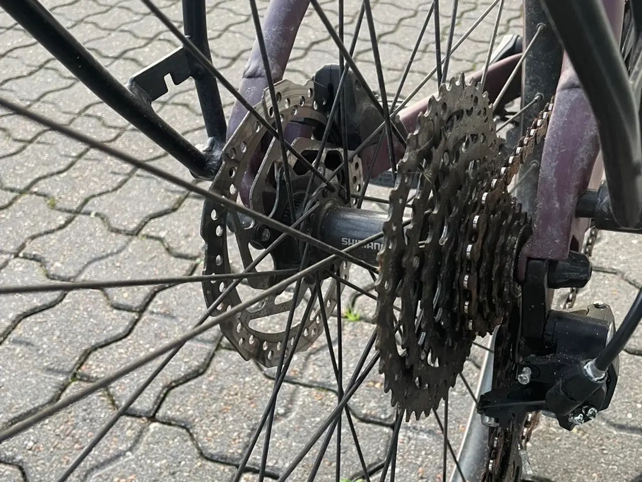 Billede 3 - scott hub elcykel unisex 2024