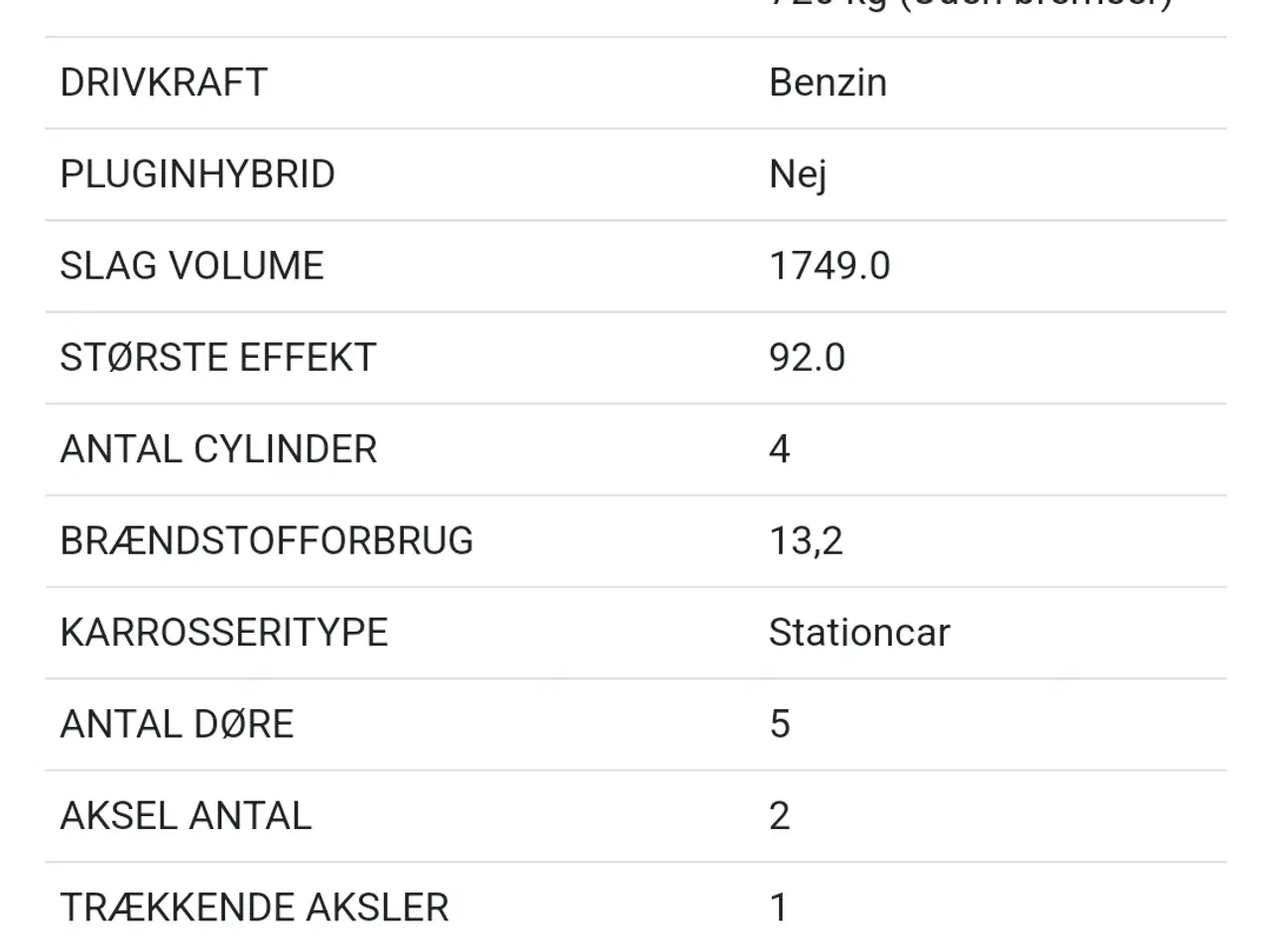 Billede 5 - Citroën c5 station car