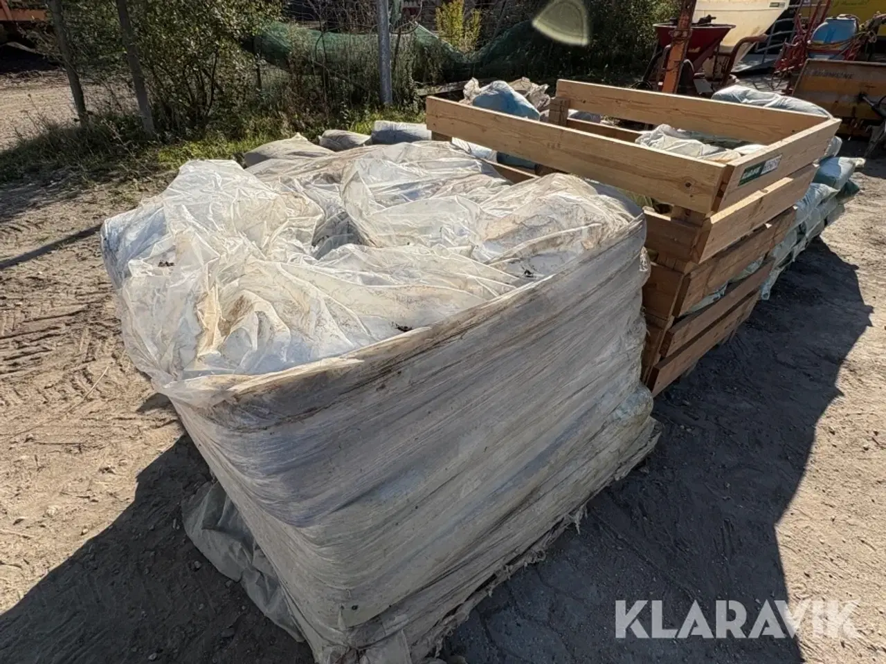 Billede 2 - Gummigranulat Rosehill/Genan - 7 paller