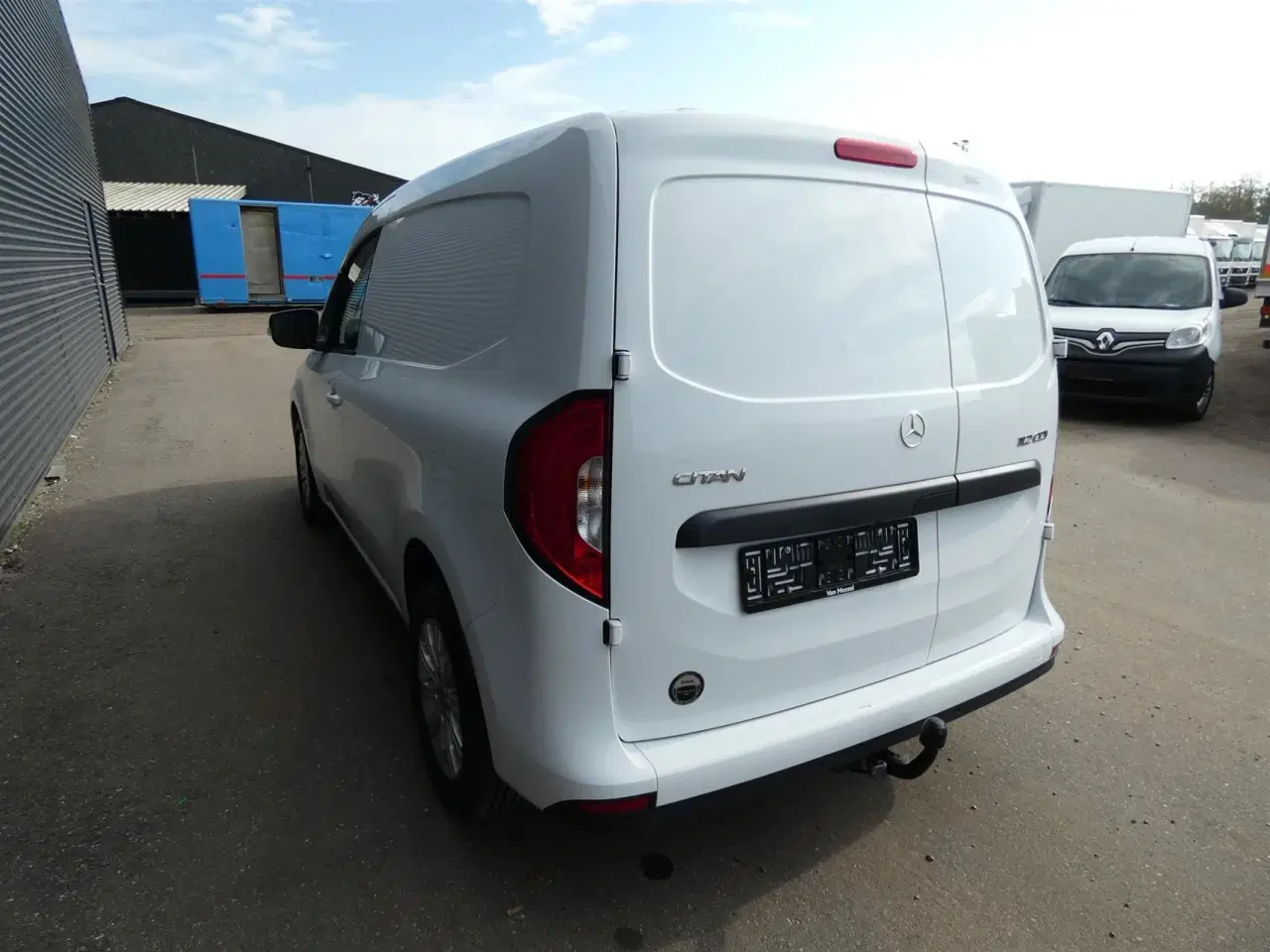 Billede 8 - Mercedes-Benz Citan 112 A2 1,5 CDI Pro 116HK Van