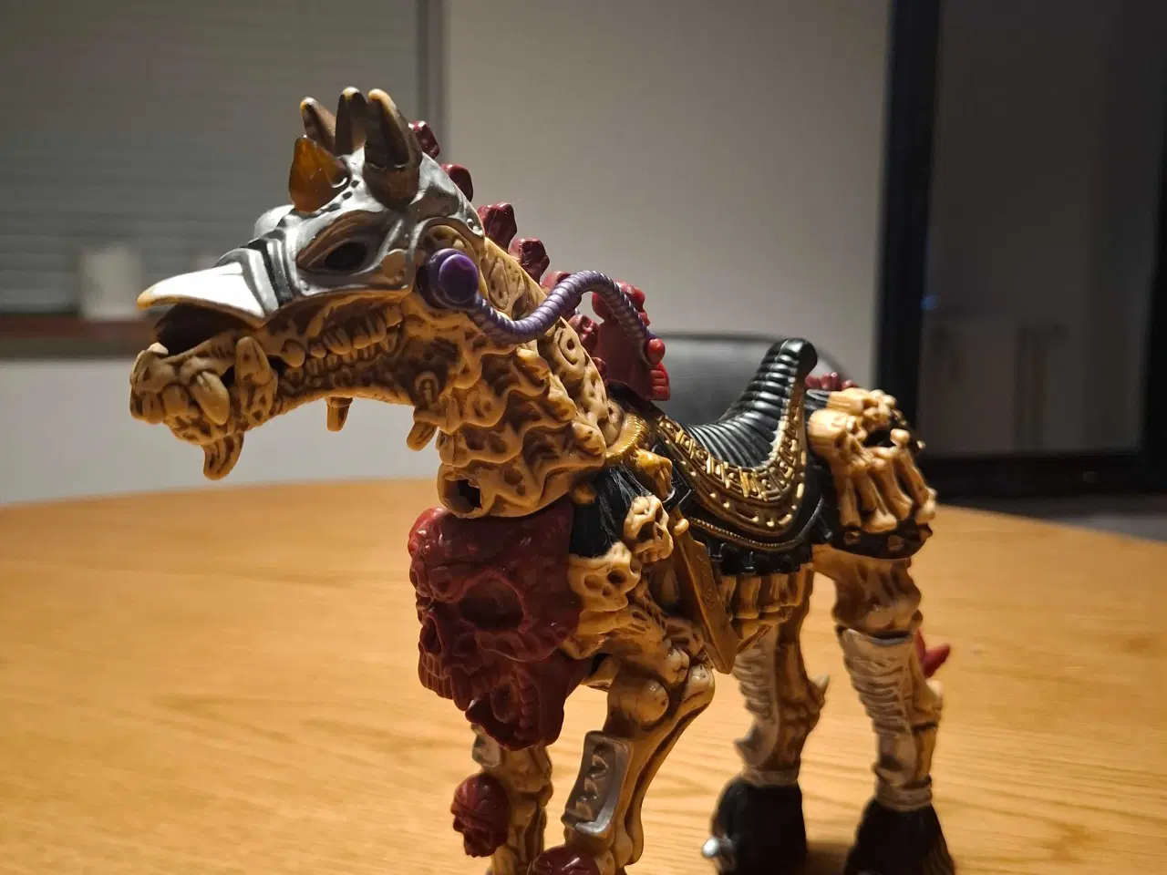 Billede 2 - Skelet + hest