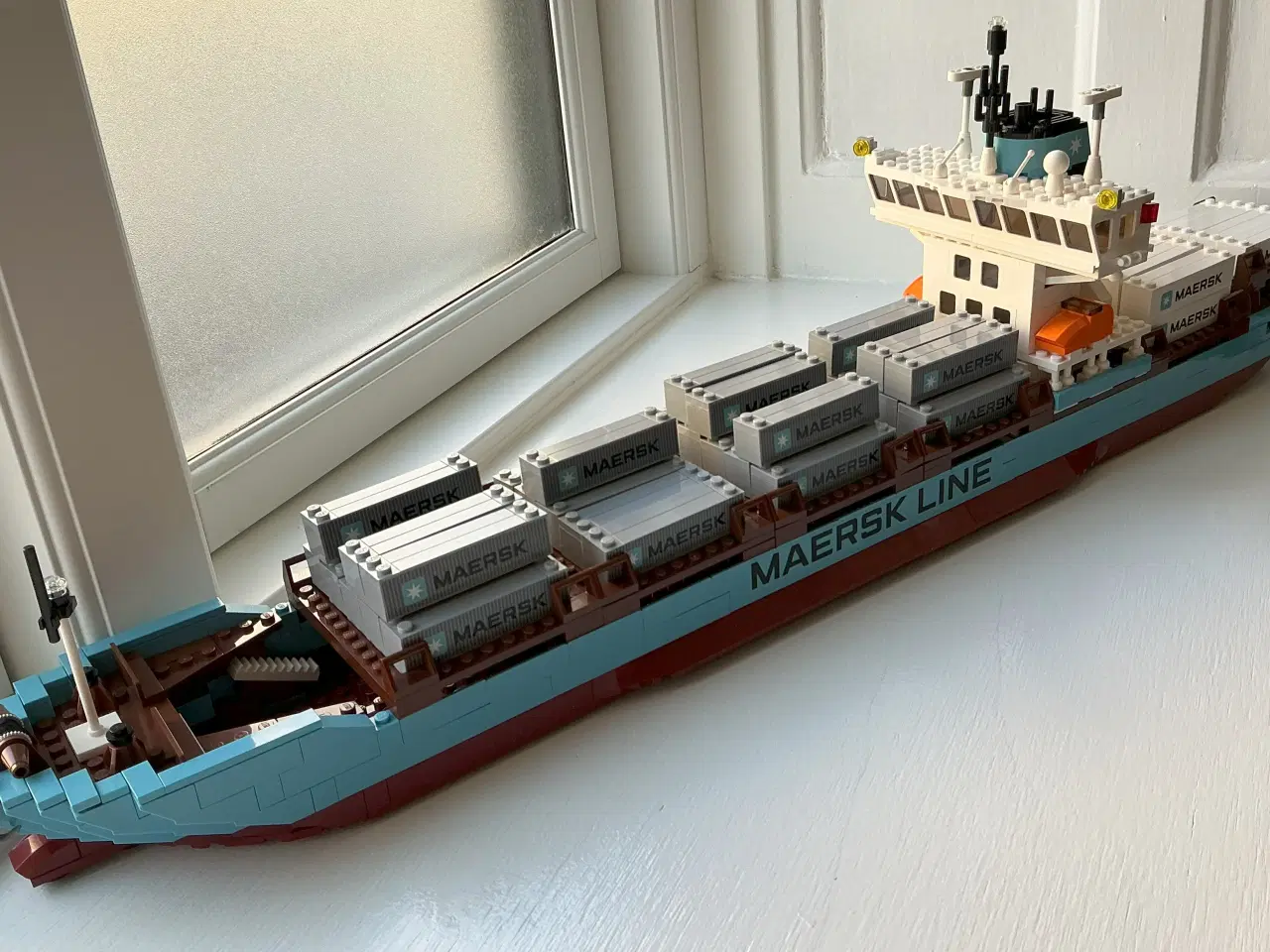 Billede 3 - Maersk Line Containerskib Lego 10155