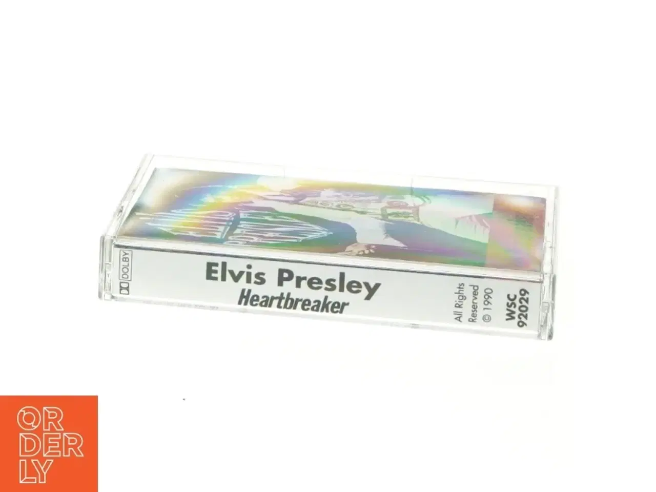 Billede 7 - Kassettebånd (2 stk) med Elvis (str. 11 x 7 cm)