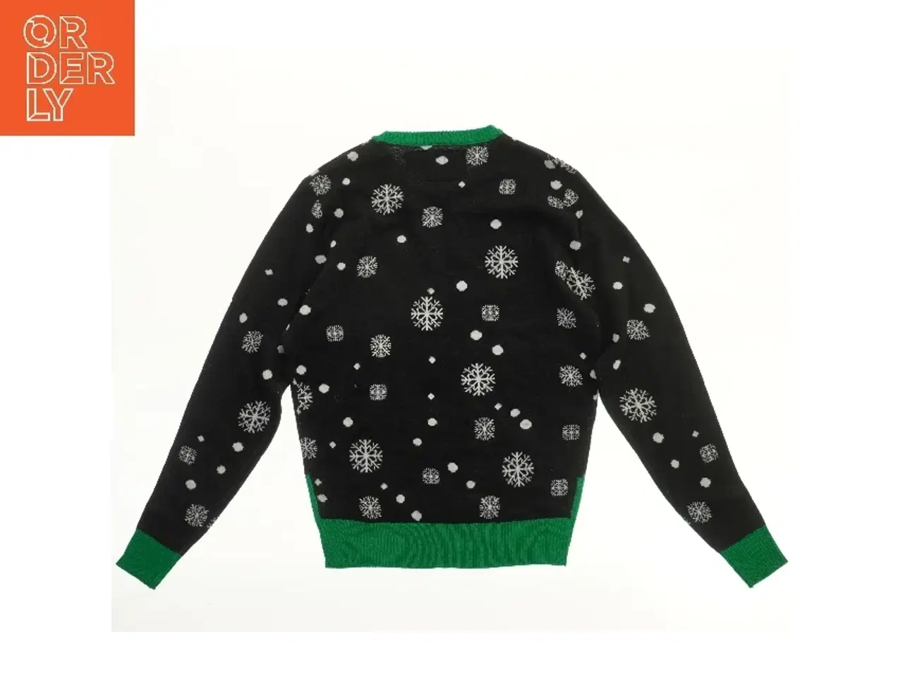 Billede 2 - Juletrøje med julemandmotiv (str. XS)