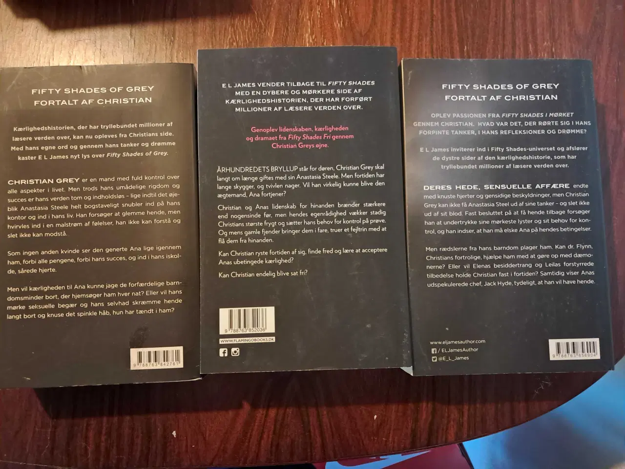 Billede 2 - Fifty shades of Grey 1-3