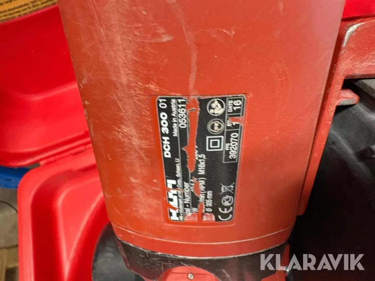 Billede 8 - Kapsav / betonsav Hilti DCH 300