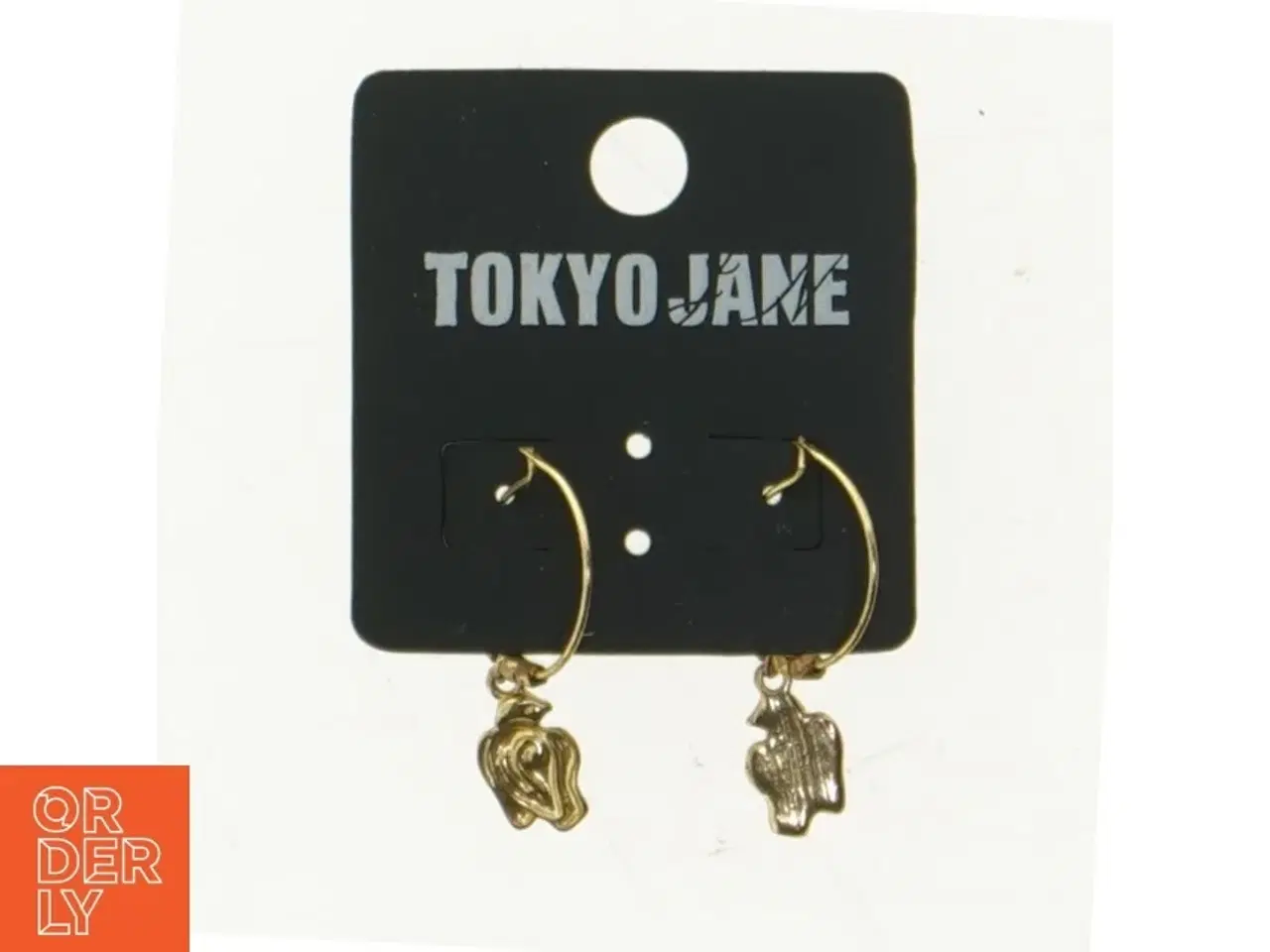 Billede 1 - Øreringe fra Tokyo Jane (str. 7 x 10 cm)