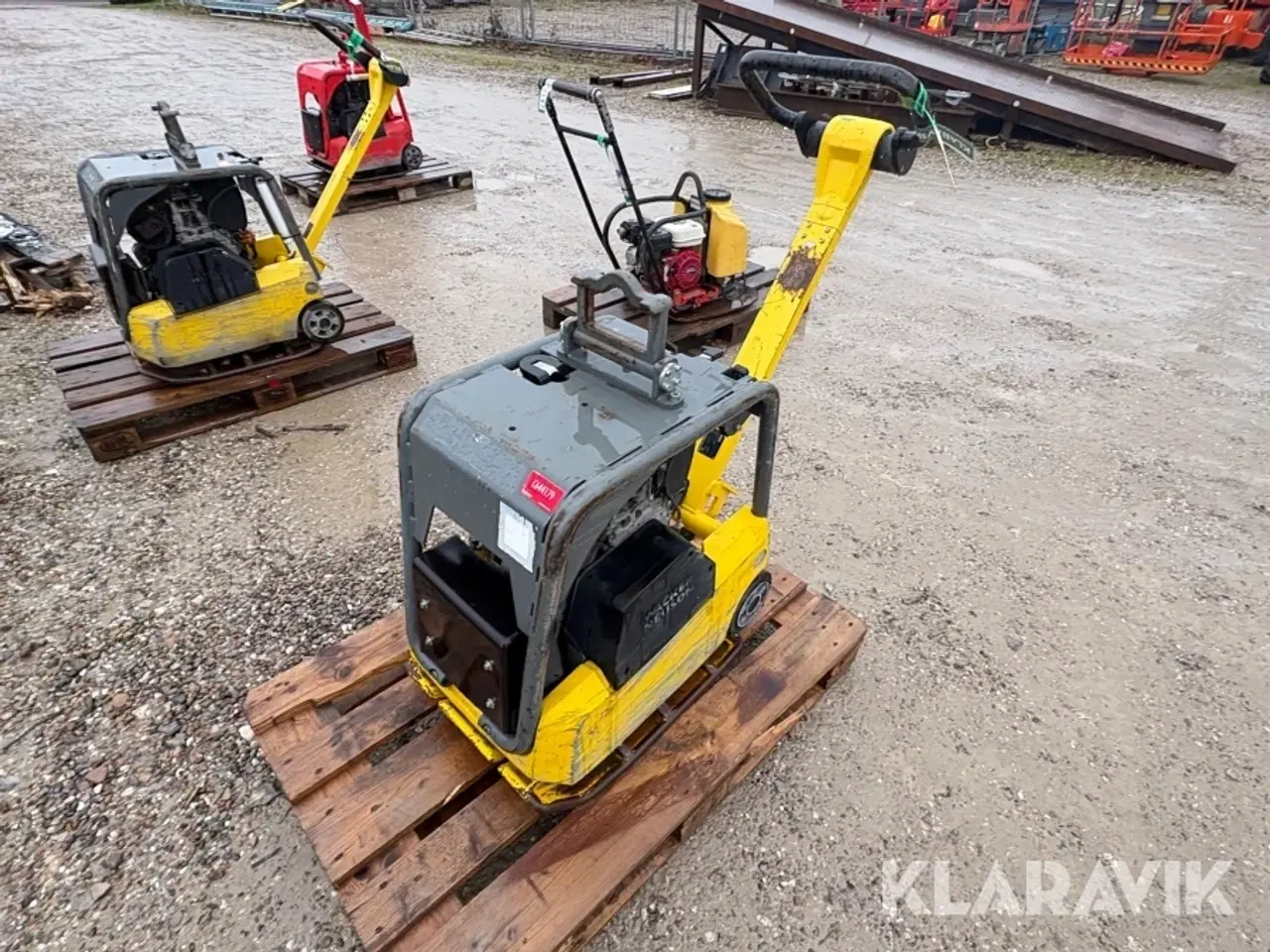 Billede 1 - Pladevibrator Wacker Neuson DPU 3050He