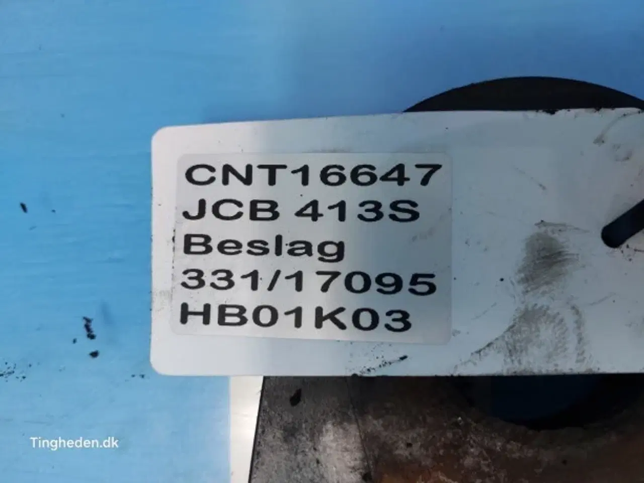 Billede 9 - JCB 413S Beslag 331/17095