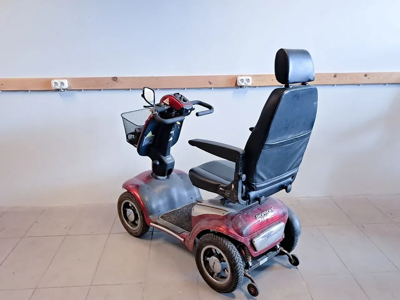 Billede 2 - Shoprider City 4 rød