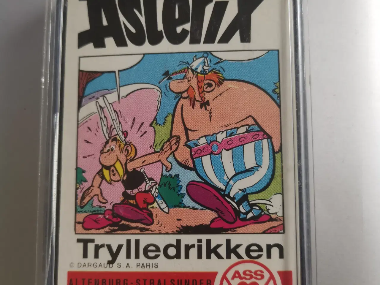 Billede 1 - Asterix Trylledrikken Kortspil Brætspil