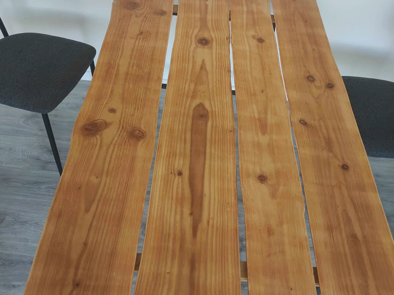 Billede 4 - Plankebord spisebord 