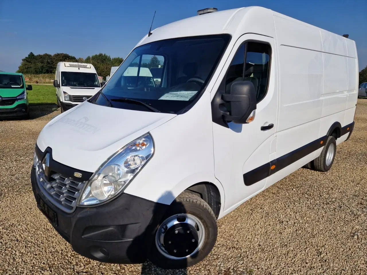 Billede 1 - Renault Master III T35 2,3 dCi 165 L3H2 Kassevogn RWD