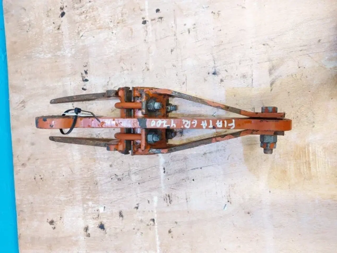 Billede 5 - Hesston Fiata Gri 4700 Gribekrog 706561427