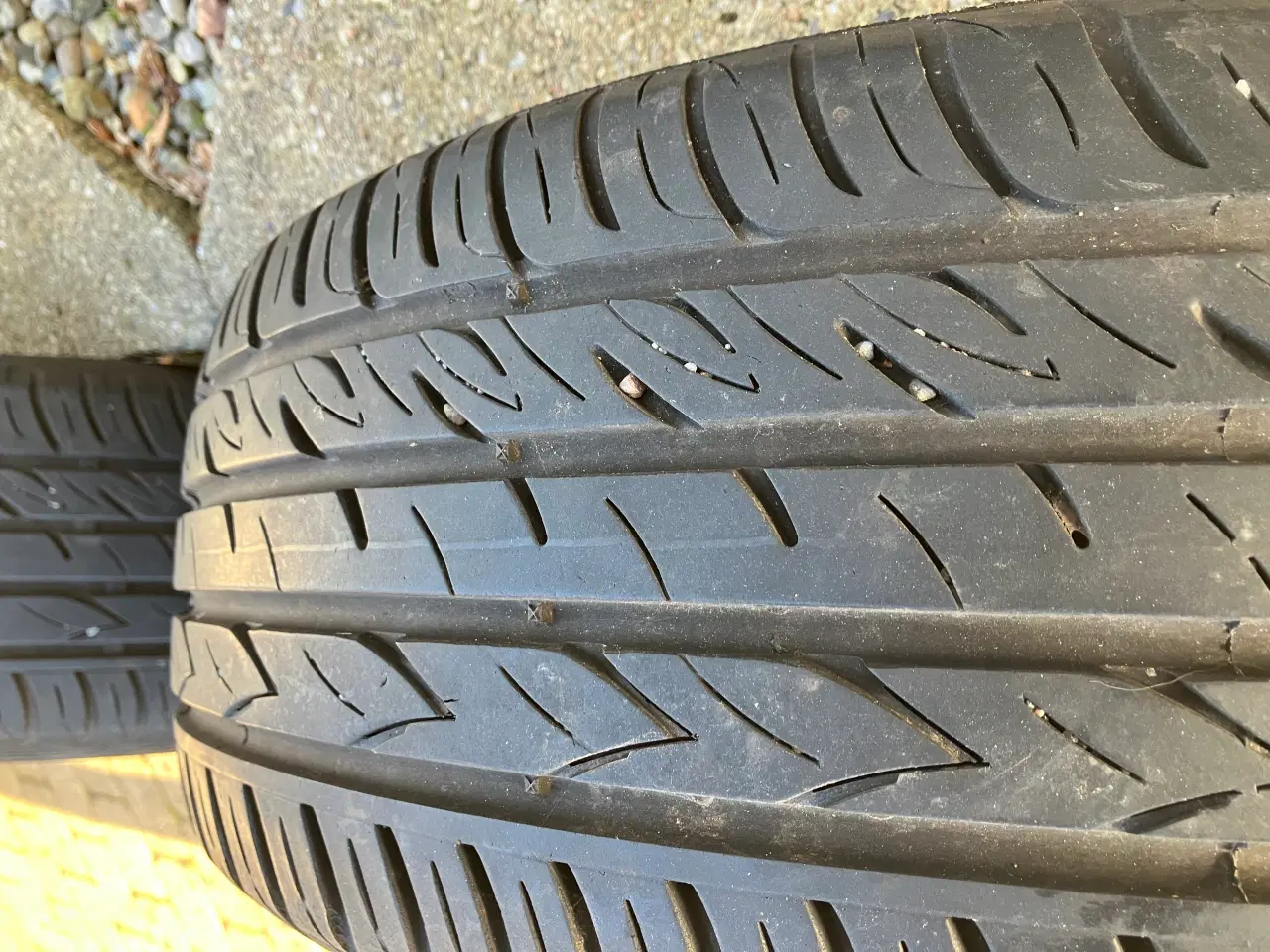 Billede 3 - Fælge med Gislaved dæk
