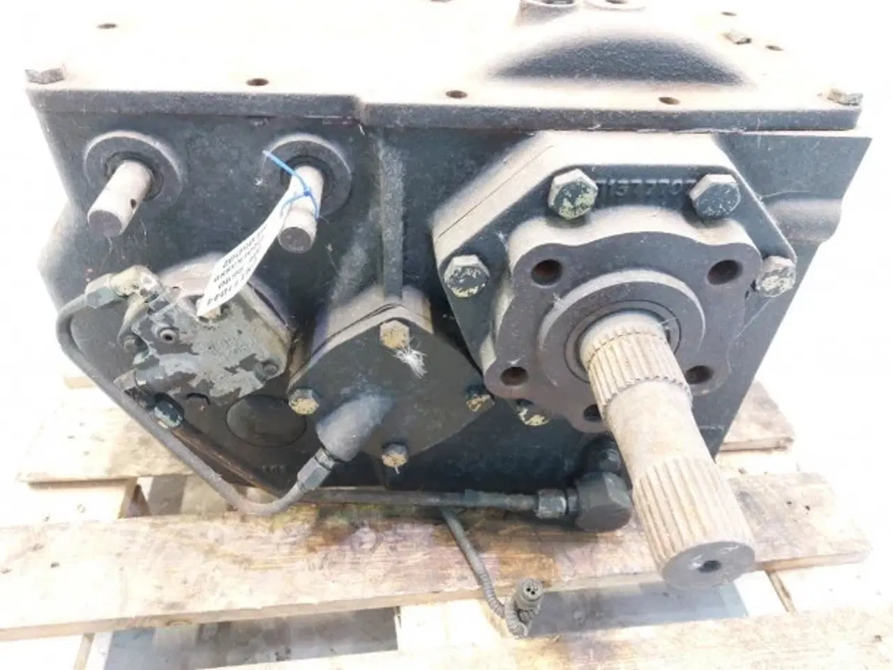 Billede 3 - Massey Ferguson 9690 Gearkasse 71377420