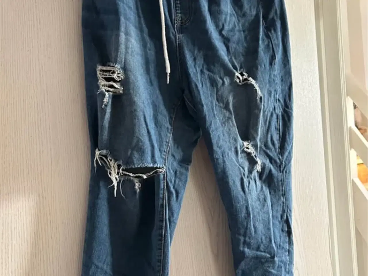 Billede 1 - Cowboybukser med stræk 