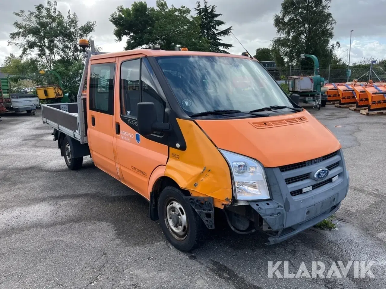 Billede 2 - Ladbil Ford Transit 300MD