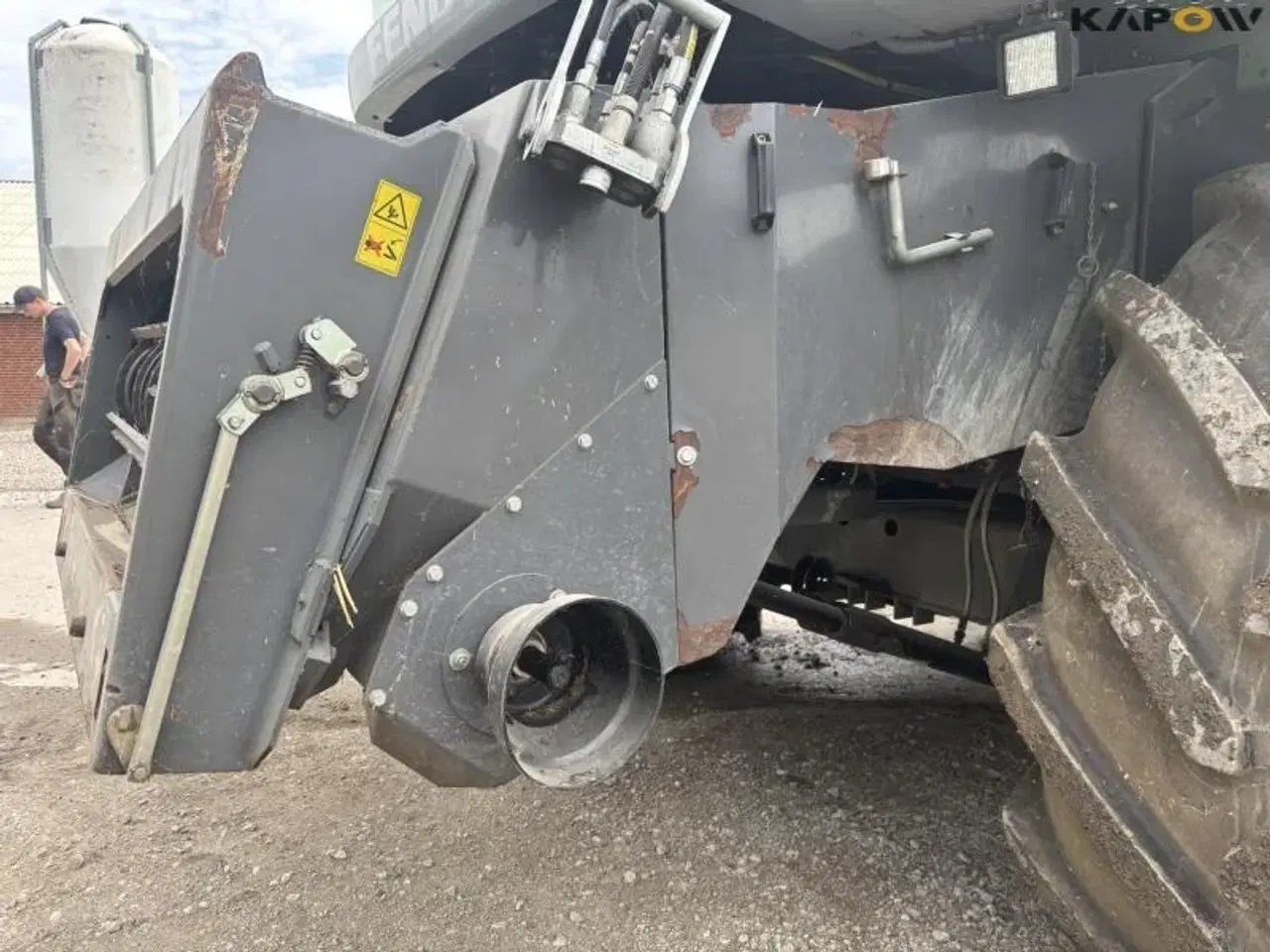 Billede 9 - Fendt 8400 P